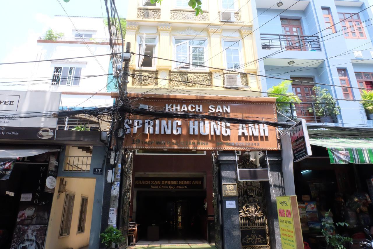 Spring Hung Anh Hotel Ho Chi Minh-Byen Eksteriør billede